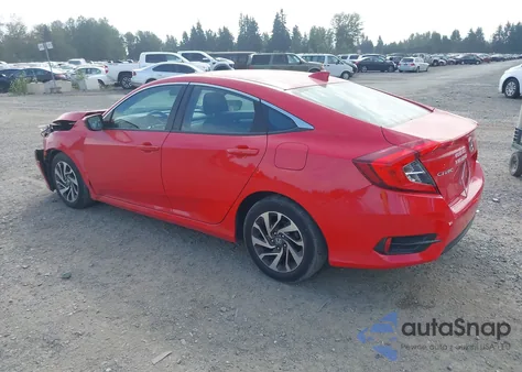 2017 Honda Civic Ex из США, поврежденный, VIN 2HGFC2F7XHH558433